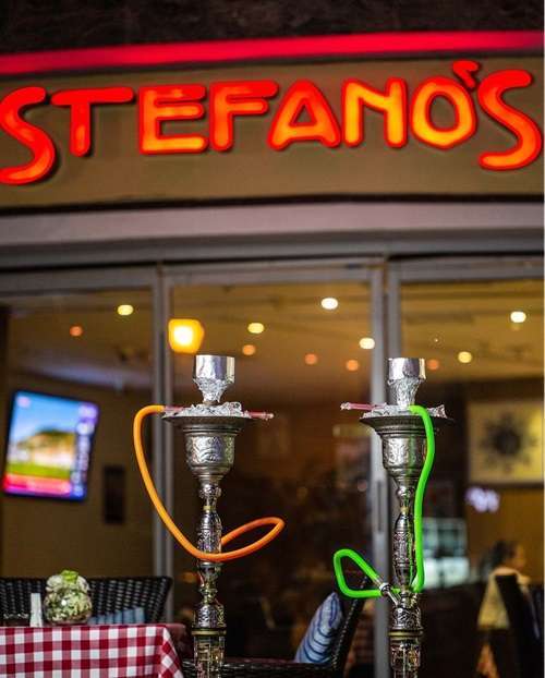 Stefano's: One of the Best Shisha Places in Dubai! 